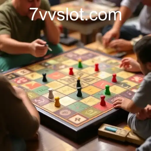 The Fascinating World of Board Games